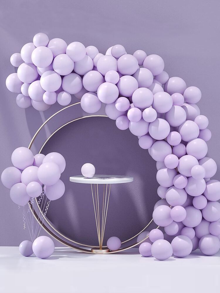 70pcs Plain Decoration Balloon | SHEIN