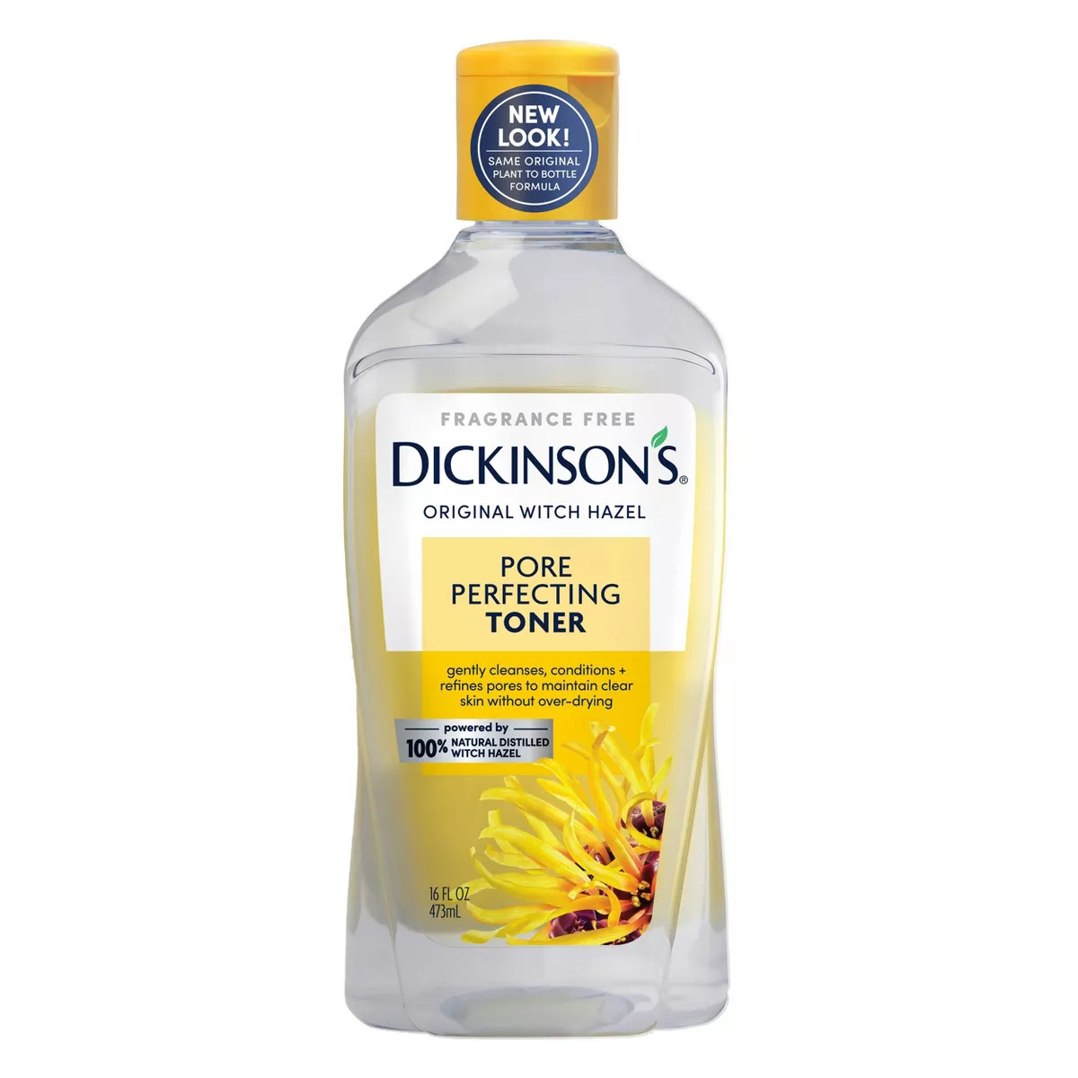 Dickinson's Original Witch Hazel Pore Perfecting 100% Natural Toner - 16 fl oz | Target