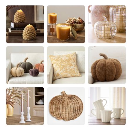 Cozy autumn home decor and accessories 🍂🍁🍂

#LTKsalealert #LTKhome #LTKunder50