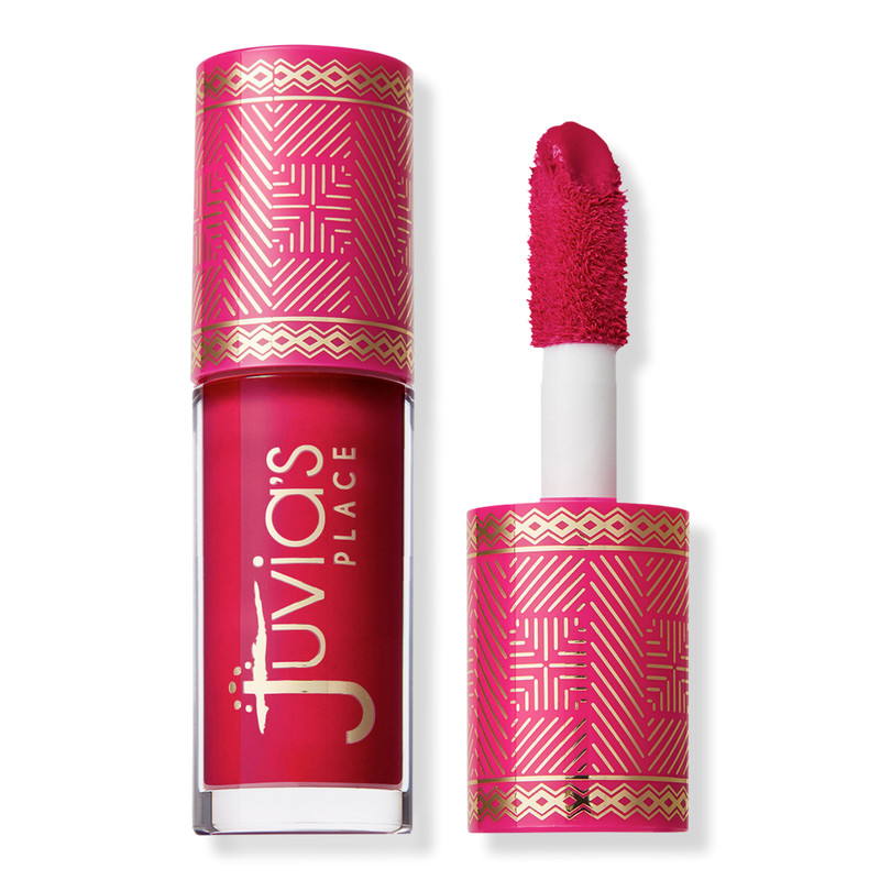 Juvia's Place The Reds and Berries Velvety Matte Mini Liquid Lipstick | Ulta Beauty | Ulta