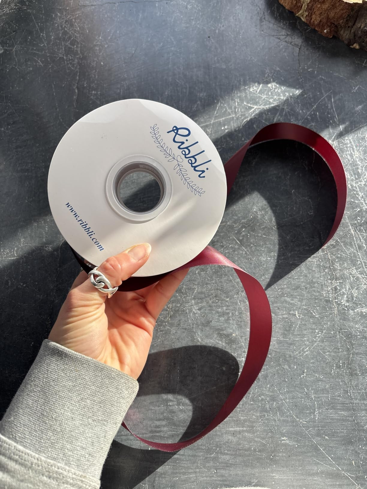 Ribbli Light Blue Satin Ribbon Double Faced Satin 1-1/2 Inch x Continuous 50 Yards-Baby Blue Ribb... | Amazon (US)