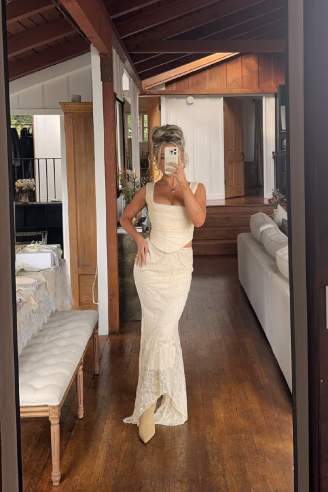 bride era tings 🕊️
size small in top and bottom 

#LTKstyletip #LTKwedding #LTKSpringSale