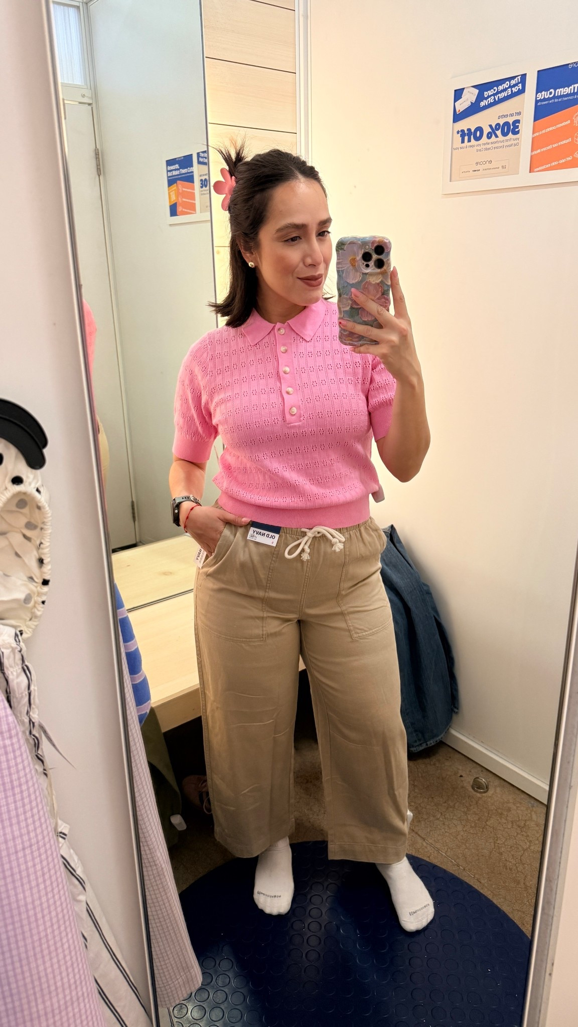 Old navy finds

Small in pants, top 

#LTKPetite #LTKSpringSale