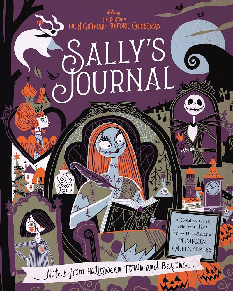 Sally's Journal (Disney Tim Burton's The Nightmare Before Christmas): Notes from Halloween Town a... | Amazon (US)
