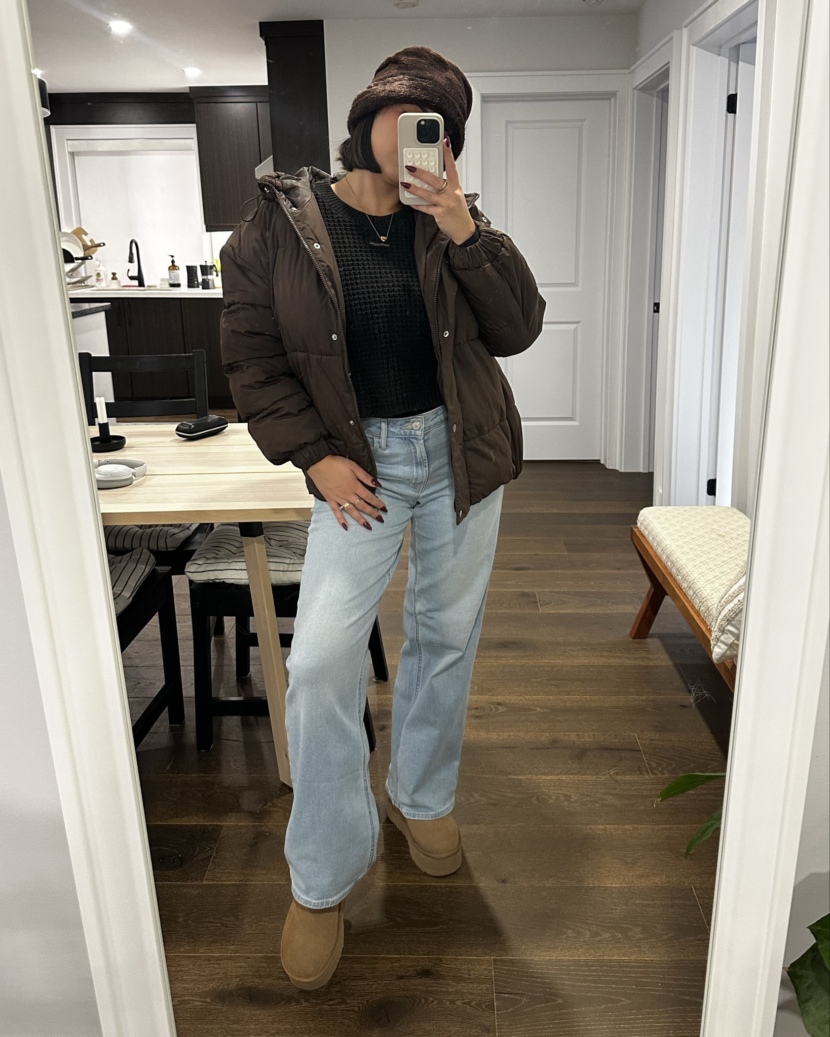 Winter outfit ❄️🧸 I wish I could tag my hat but it was thrifted 

#LTKwinter #LTKcanada