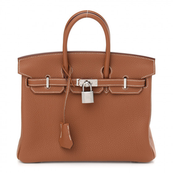 HERMES

Togo Birkin 25 Gold | Fashionphile