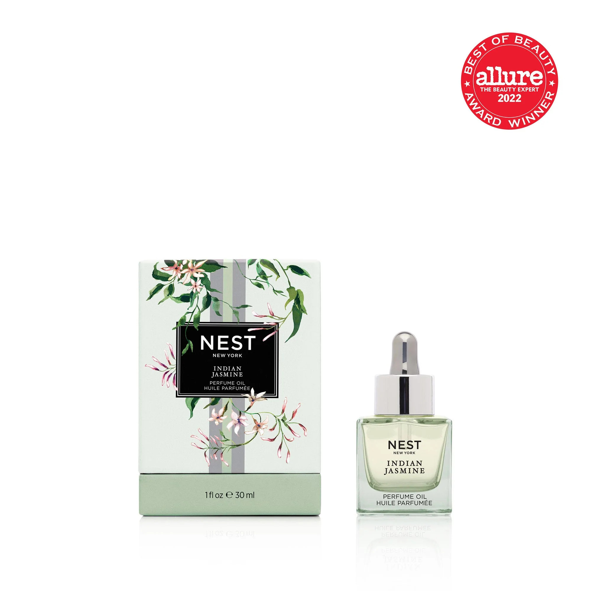 Indian Jasmine Perfume Oil (30mL) | NEST Fragrances