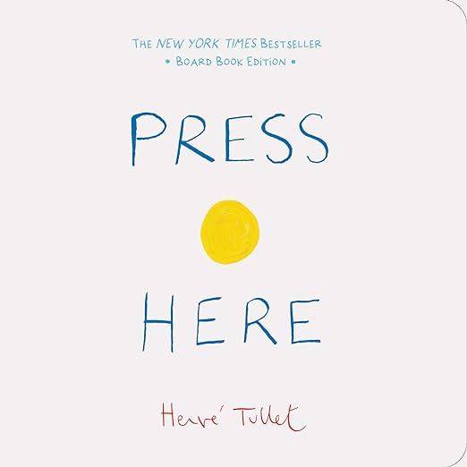 Press Here (Herve Tullet) | Amazon (US)