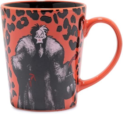 Disney Villains 101 Dalmatians Cruella De Vil Mug | Amazon (CA)