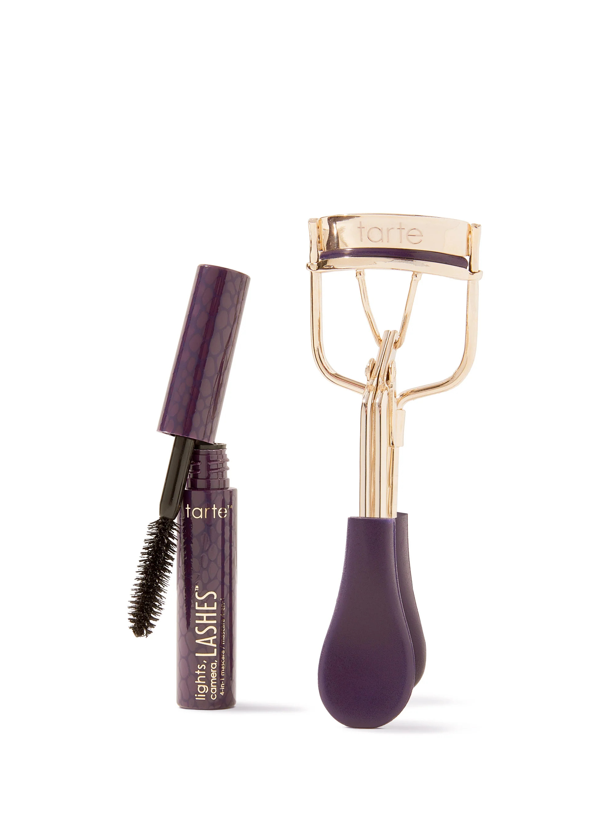 picture perfect™ lash curler & mini mascara | tarte cosmetics (Global)