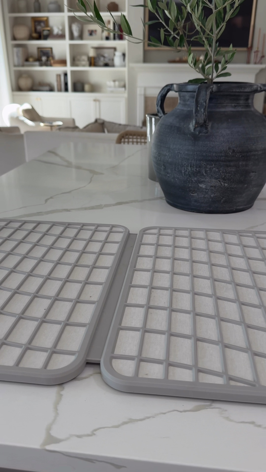 Dish pad | Drying pad | Kitchen finds | Kitchen must-have

#LTKHome