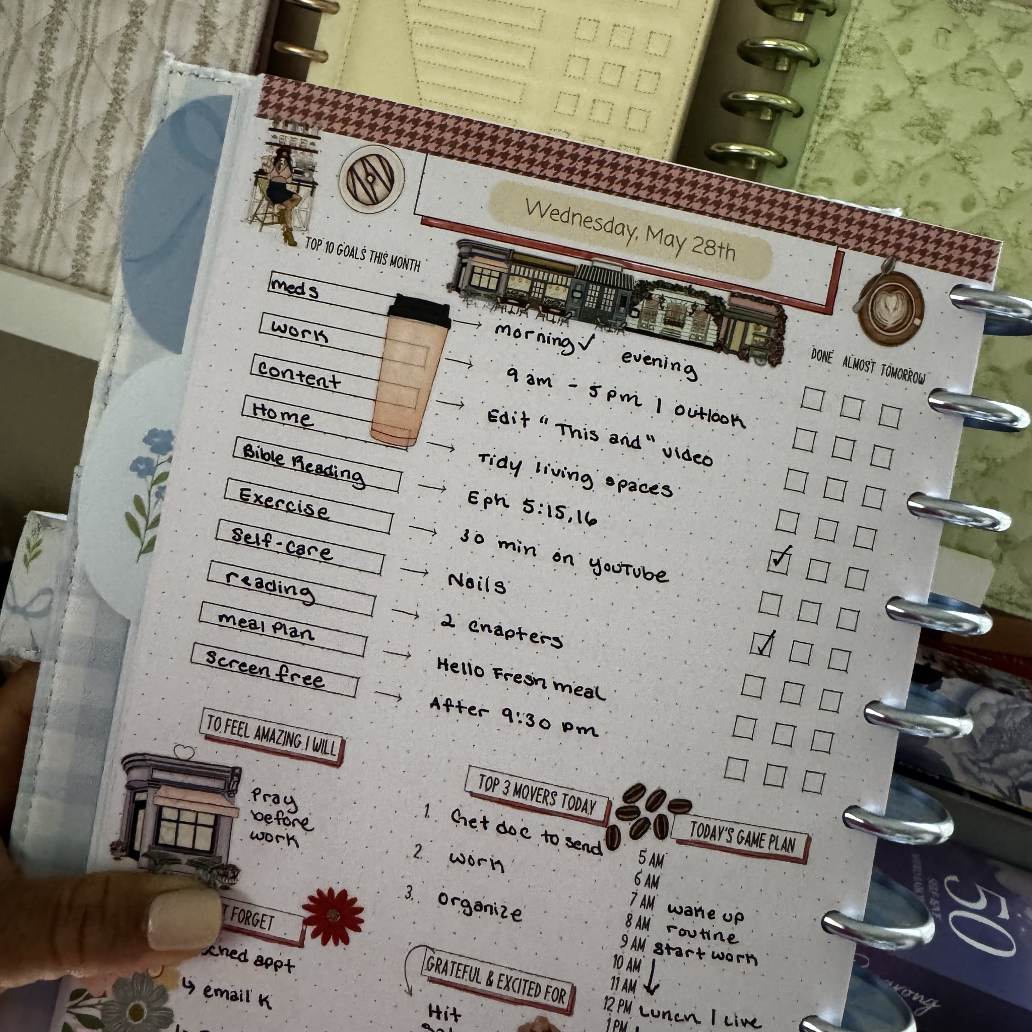 These daily date stickers have been making it so much easier for me to be consistent in my daily grind planner. Check them out and don’t forget to use coupon code CHLOE to save 15% on your purchase! 

#LTKSaleAlert #LTKSeasonal #LTKHome