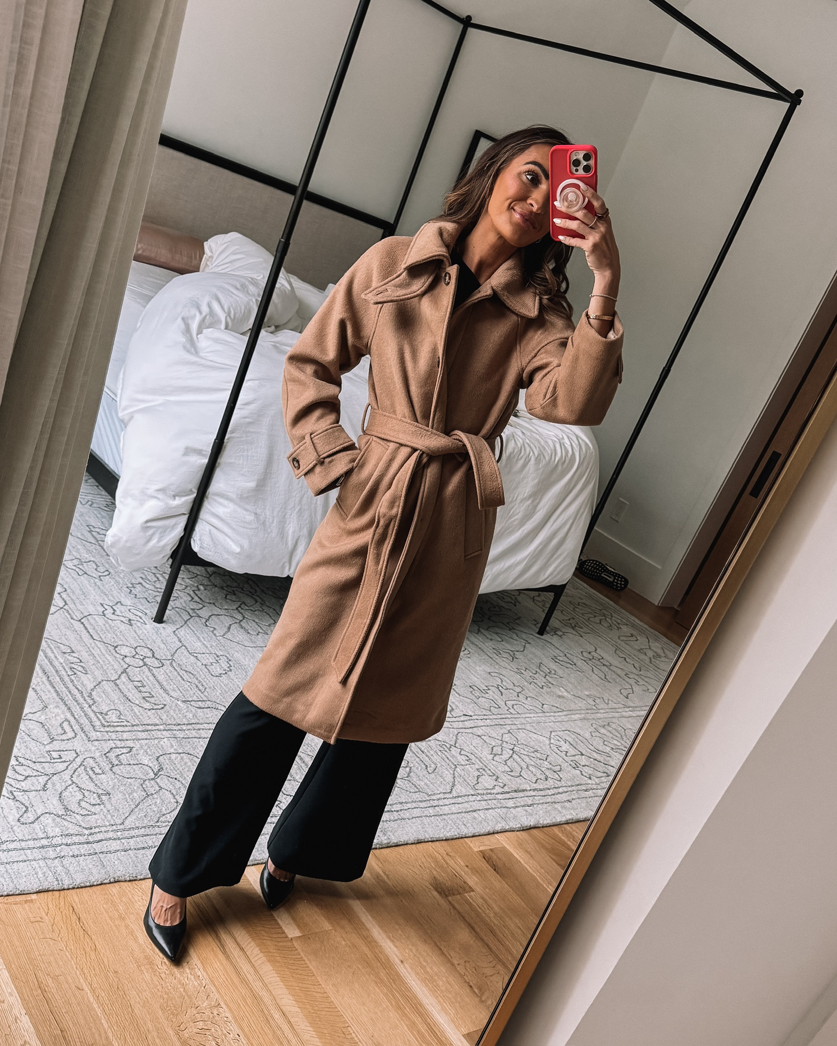 the perfect coat for dresses + holiday parties! easy to dress down too! 25% off + extra 15% off w/ code AFLAUREN 🖤

#LTKCyberWeek #LTKsalealert #LTKHoliday