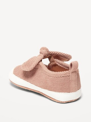 Corduroy Bow-Tie Sneakers for Baby | Old Navy (US)