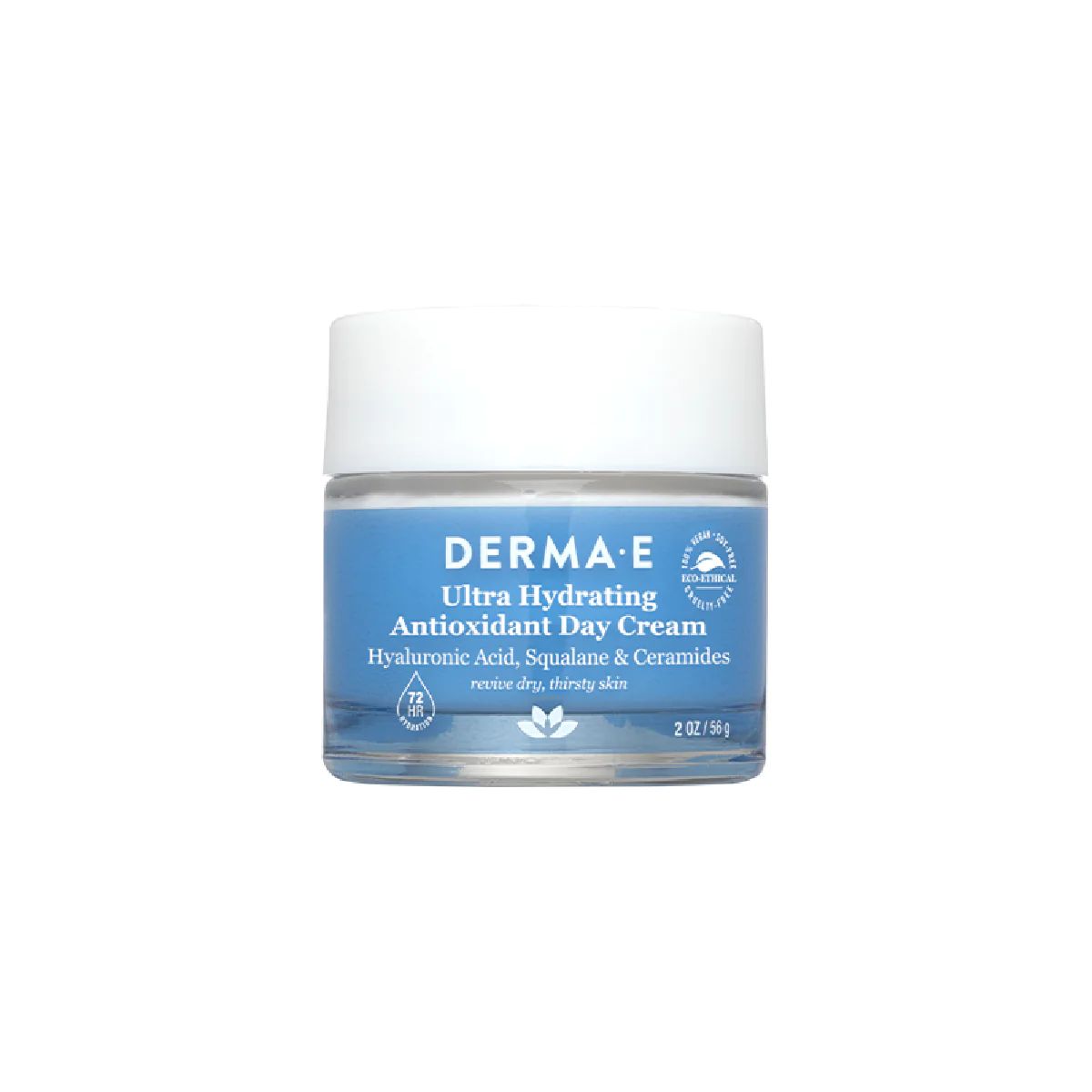 Hydrating Day Cream with Hyaluronic Acid | DERMA E | DERMAE