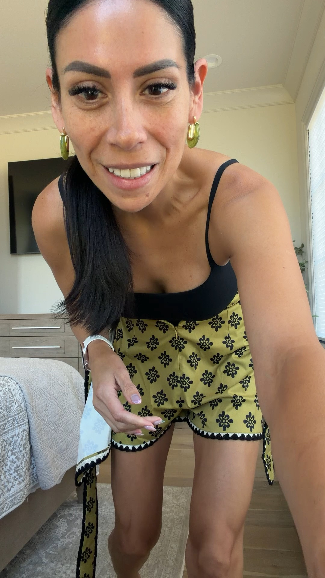 Today’s outfit can be dressed down or dress up! Either flat sandals, a tank or tee, or maybe I blouse, knit top and chunky heel sandals to dress up

#LTKgrwm #LTKootd #LTKSeasonal