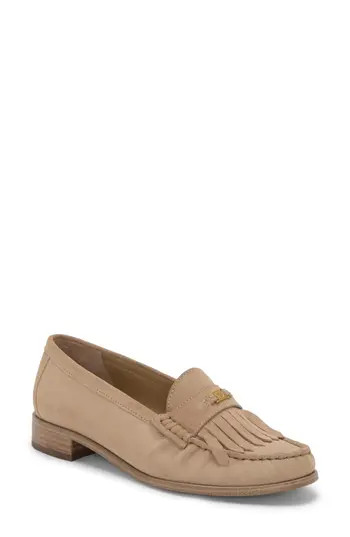 Vince Camuto Cosette Fringe Loafer in Tortilla at Nordstrom Rack, Size 8 | Nordstrom Rack