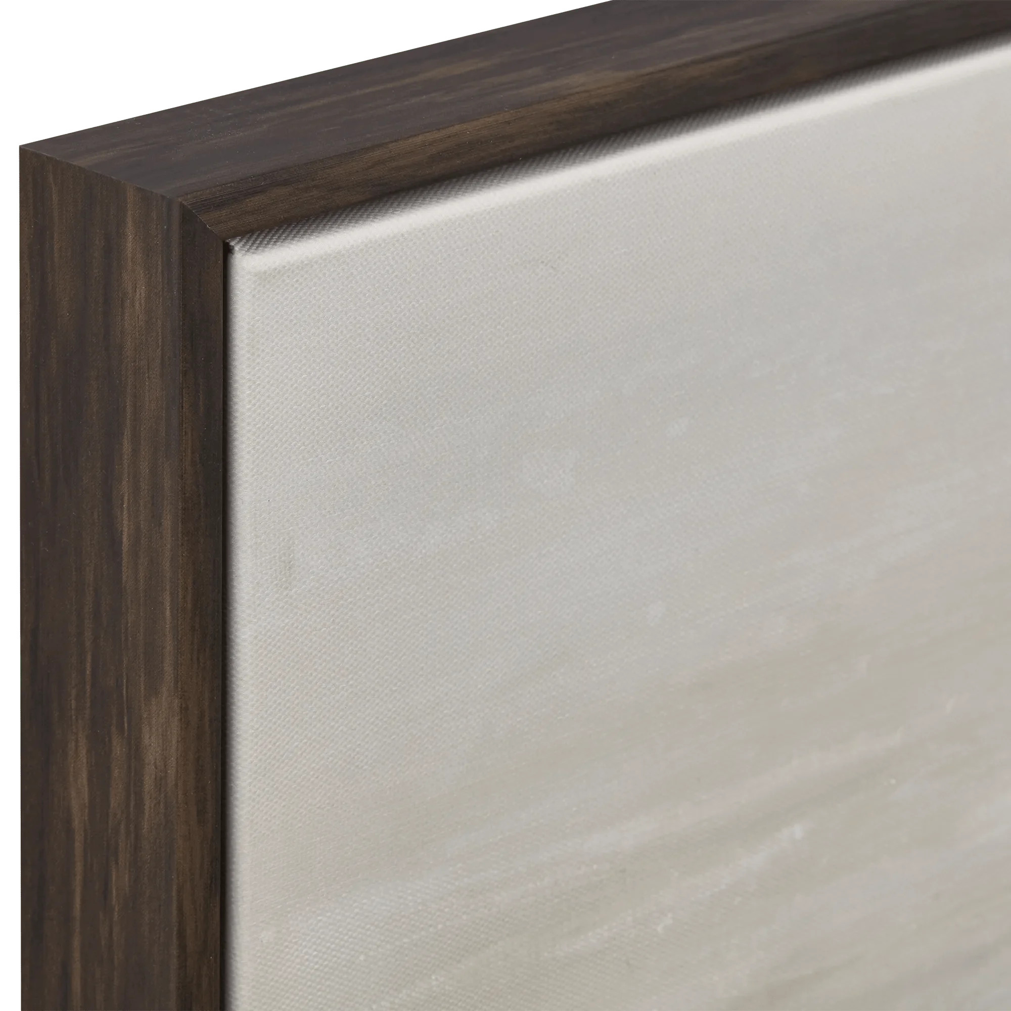 Bouclair Beige Neutral River Landscape Framed Art 36 X 24 in (91.4 X 61 cm) | Walmart (CA)