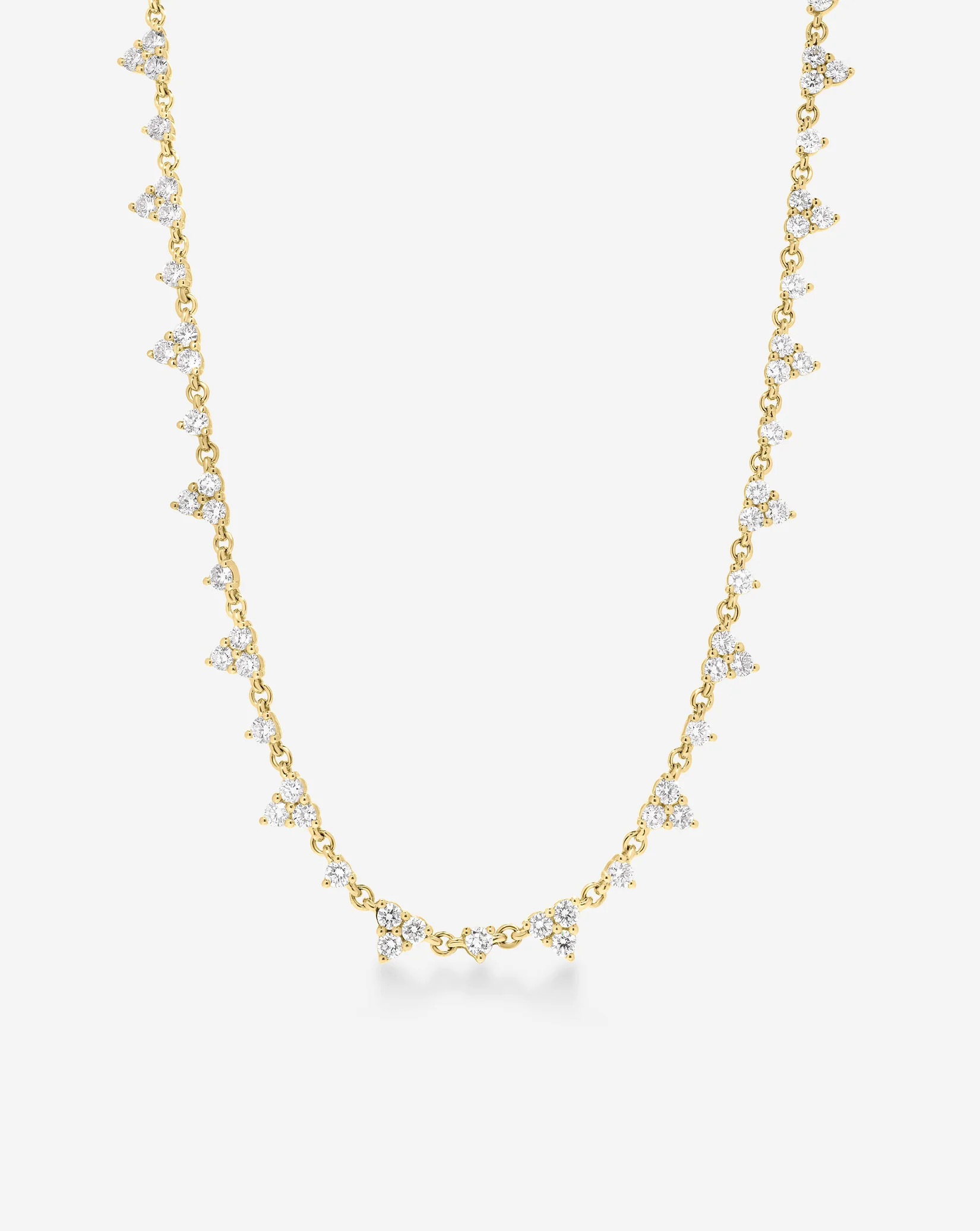 Trio Diamond Layering Necklace | Ring Concierge