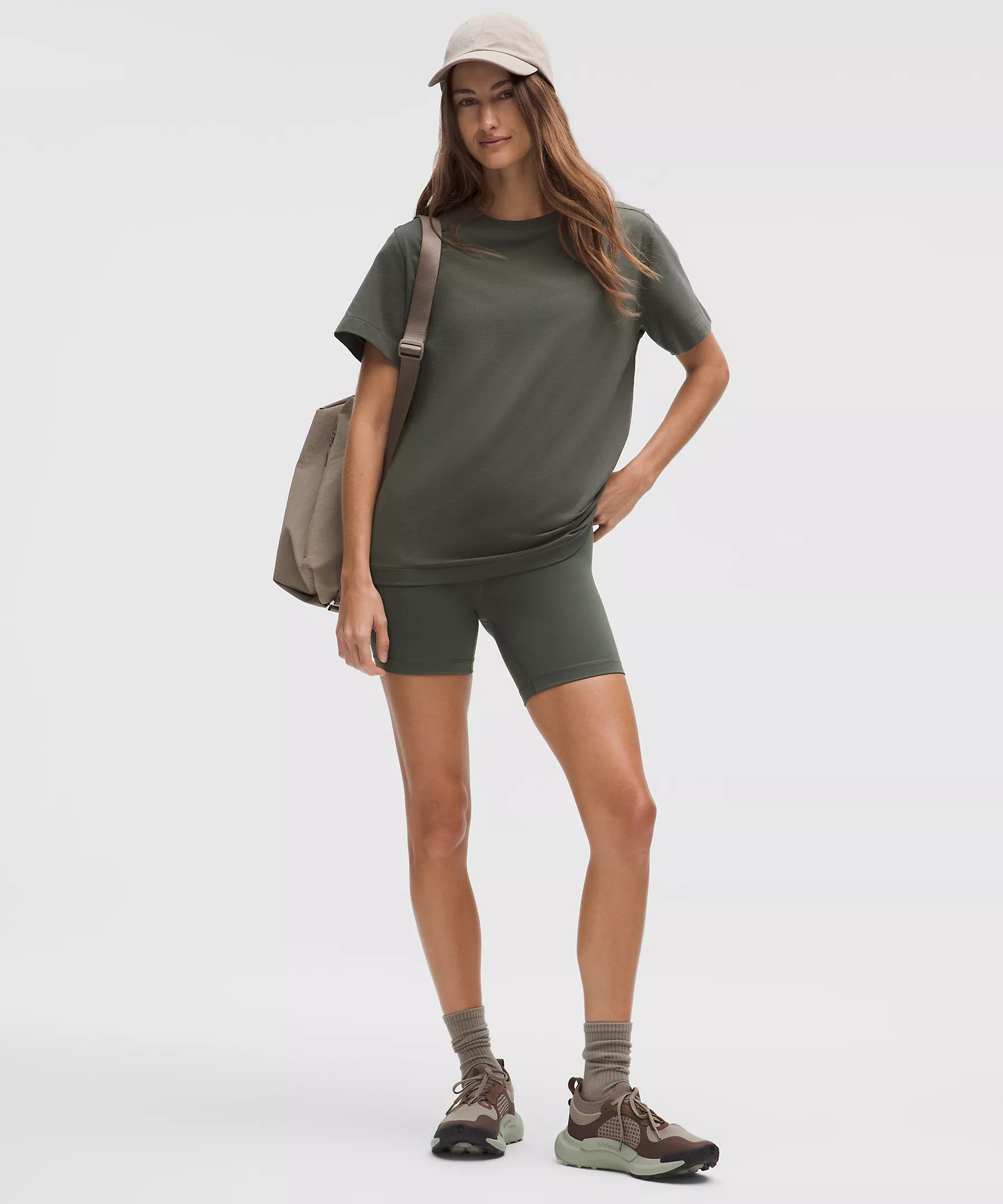 All Yours Organic Cotton Crewneck T-Shirt | Lululemon (US)