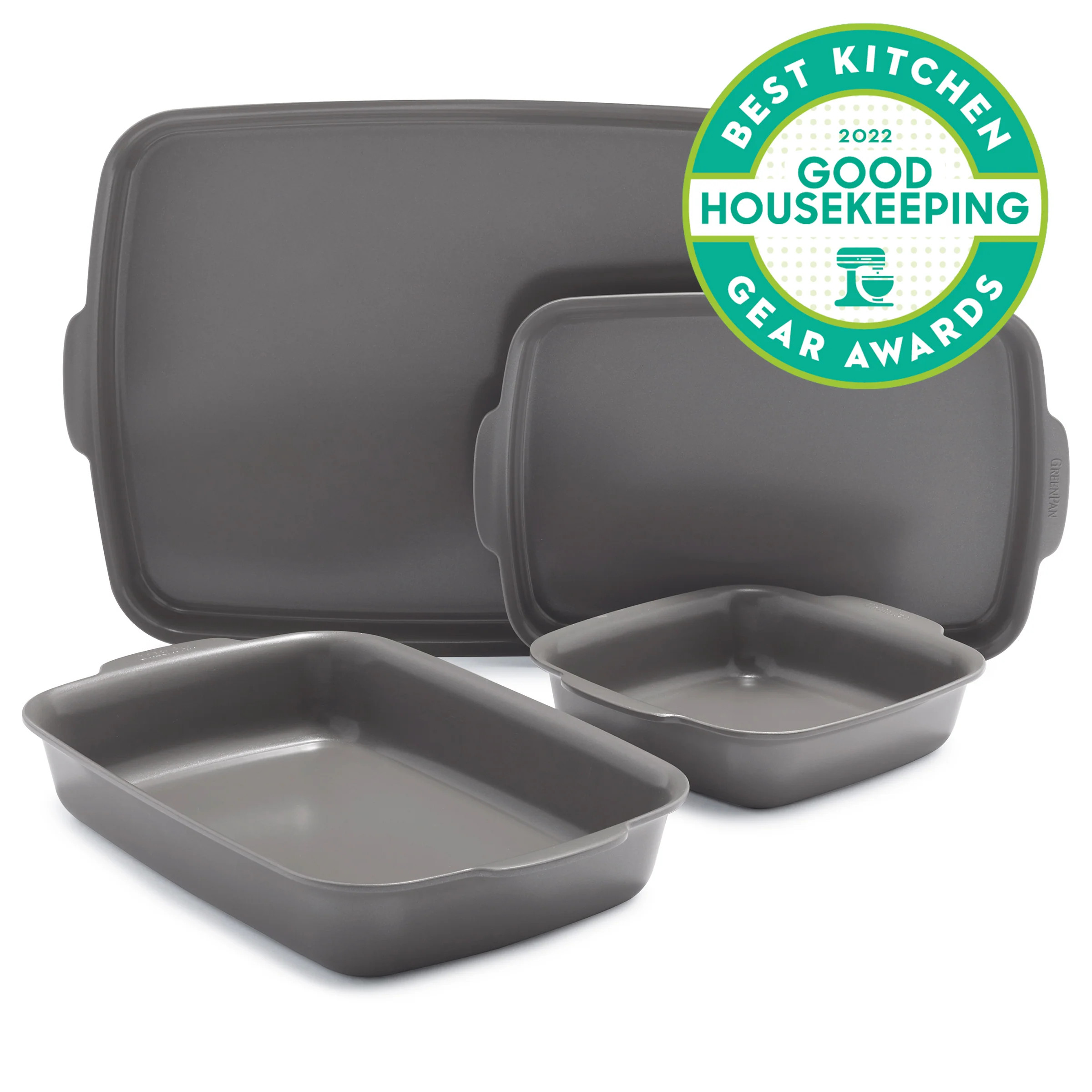 Premiere Ovenware Ceramic Nonstick 4-Piece Set | GreenPan