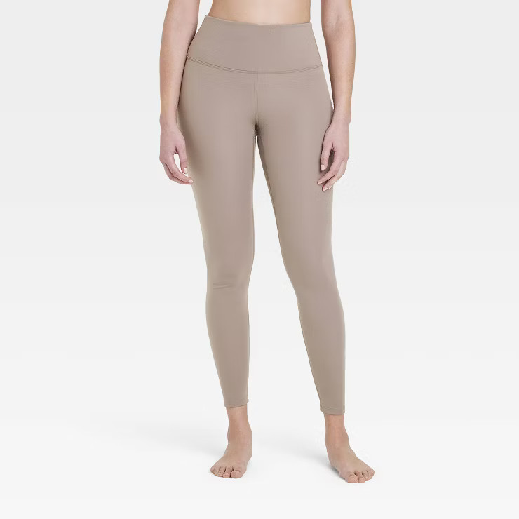 Women's Brushed Sculpt Ultra High-Rise Leggings - All in Motion™ | Target