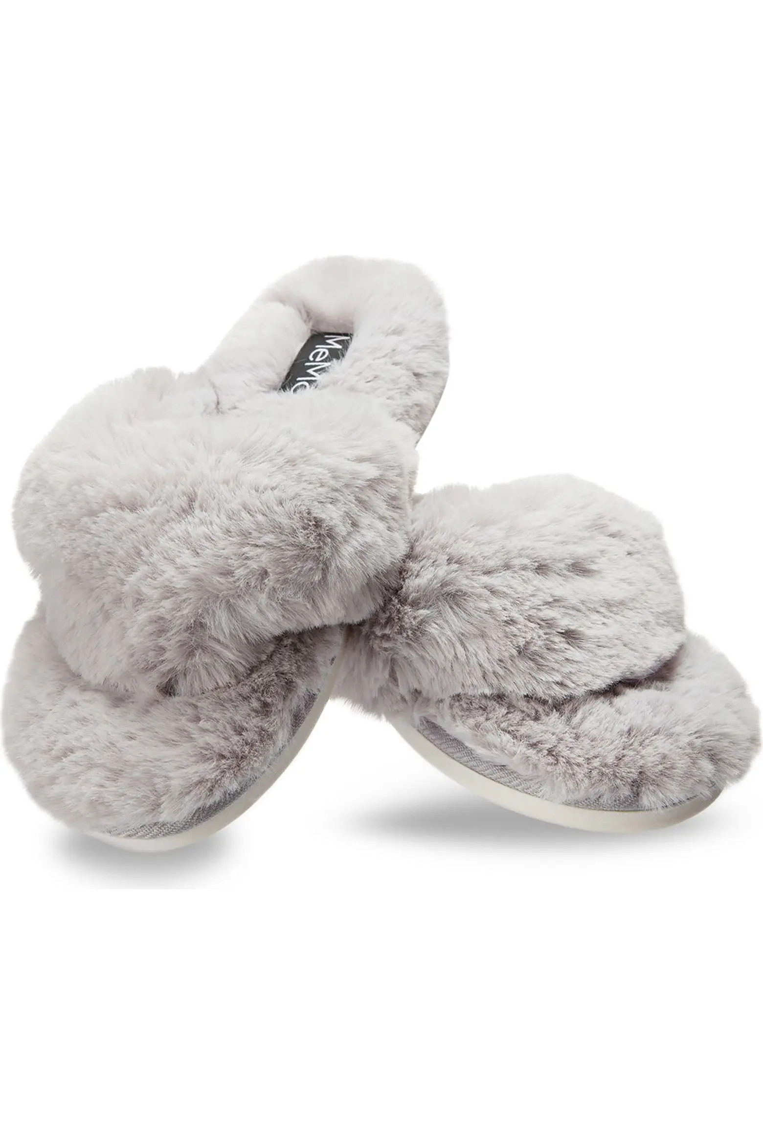 Fuzzy Plush Faux Fur Flip Flop Slipper (Women) | Nordstrom | Nordstrom