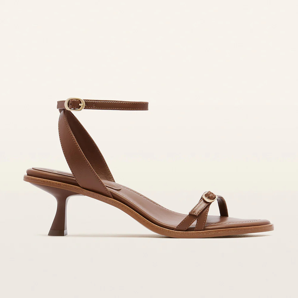 Jolie Tan Heels | FRANKIE4 | FRANKIE4