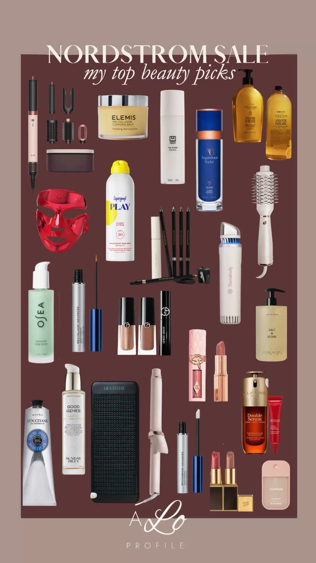 My top beauty picks from the Nordstrom sale!

#LTKSaleAlert