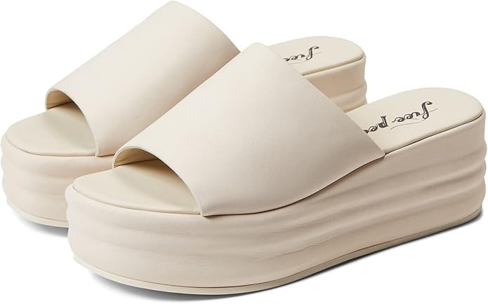 Free People Women's Harbor Flatform Slides | Amazon (US)