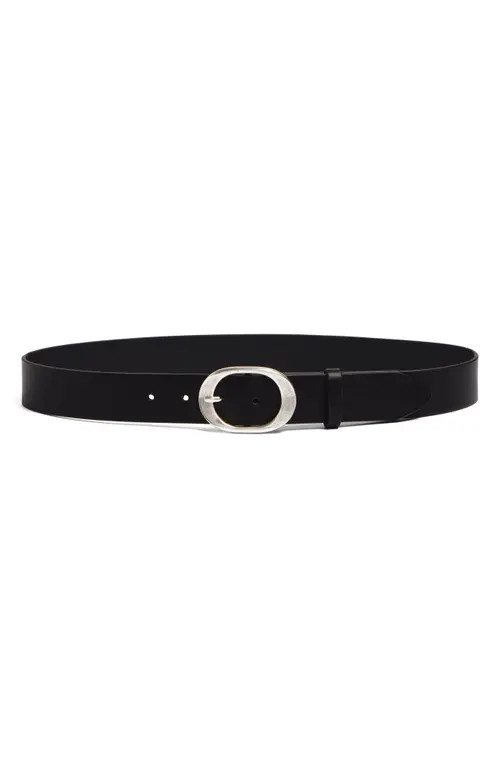 rag & bone Vera Leather Belt in Black at Nordstrom, Size X-Small | Nordstrom