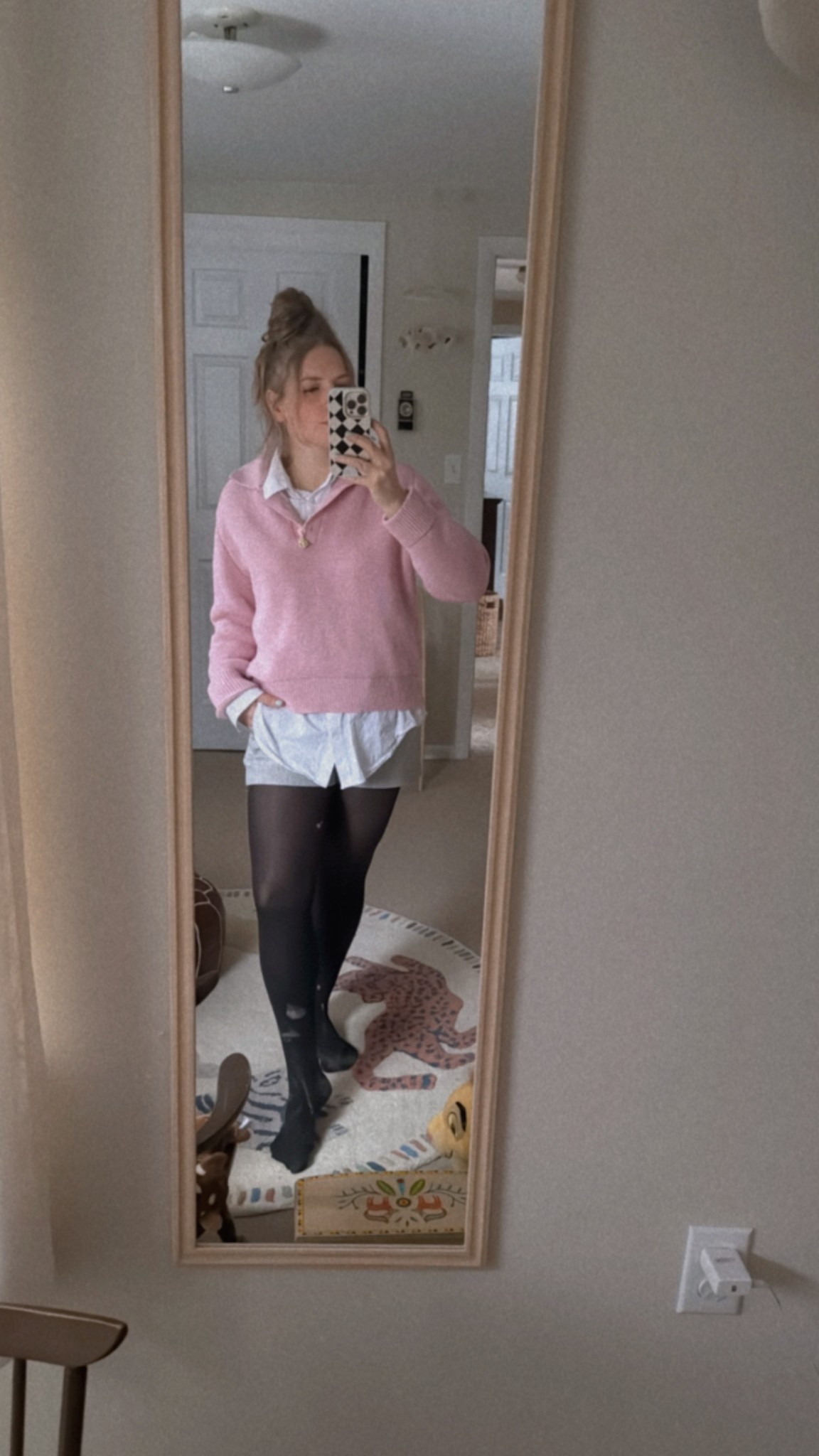 I’ve been trying to add more color to my wardrobe and this pink sweater has been such a pleasant addition 🌸 Wearing a size S 

#LTKSpringSale #LTKFindsUnder100 #LTKSeasonal