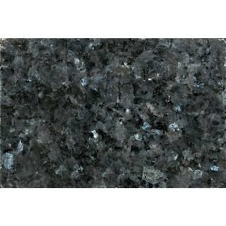 3 in. x 3 in. Granite Countertop Sample in Blue Pearl | The Home Depot