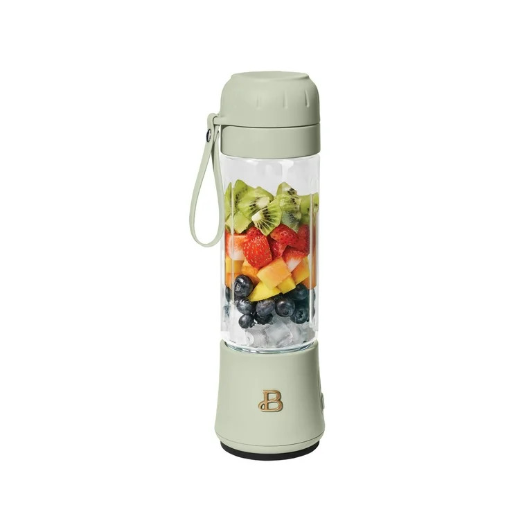 Beautiful Portable Blender, Sage Green by Drew Barrymore, 70-Watt, 18.5 oz | Walmart (US)