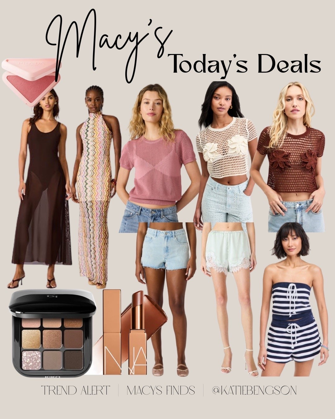 @Macys Friends & Family Sale starts today! 30% off + 15% beauty & fragrance

#LTKootd #LTKSaleAlert #LTKSeasonal