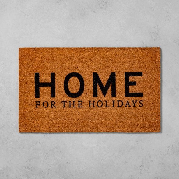 18"X30" Home for the Holidays Doormat - Hearth & Hand™ with Magnolia | Target