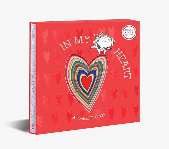 In My Heart: A Book of Feelings Deluxe Gift Edition | Pottery Barn Kids