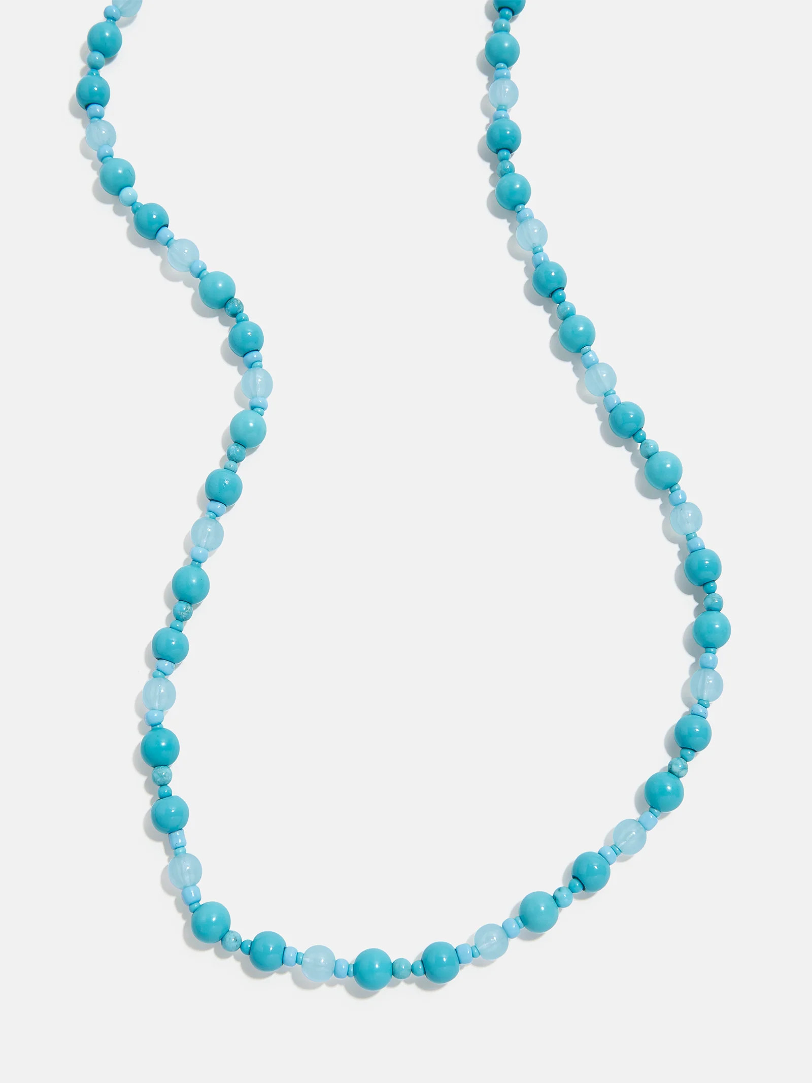 Charlotte Semi-Precious Necklace - Turquoise Strand | BaubleBar (US)