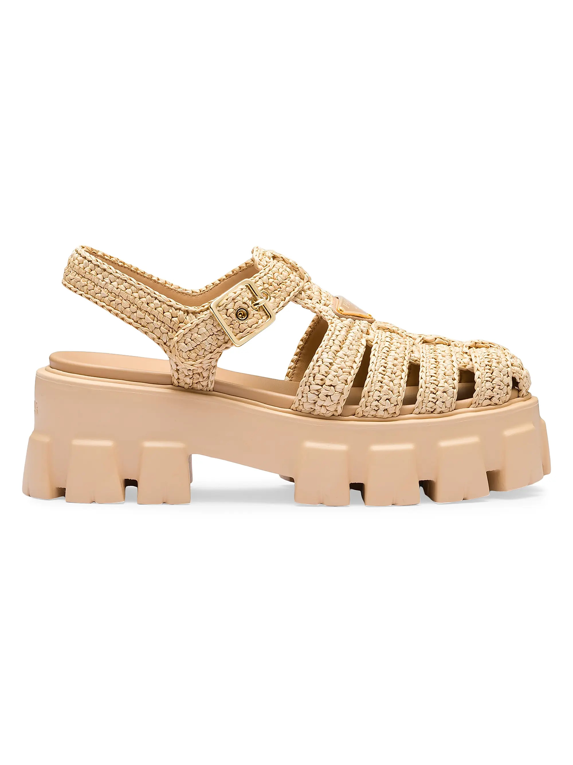 Monolith Crochet Cage Sandals | Saks Fifth Avenue