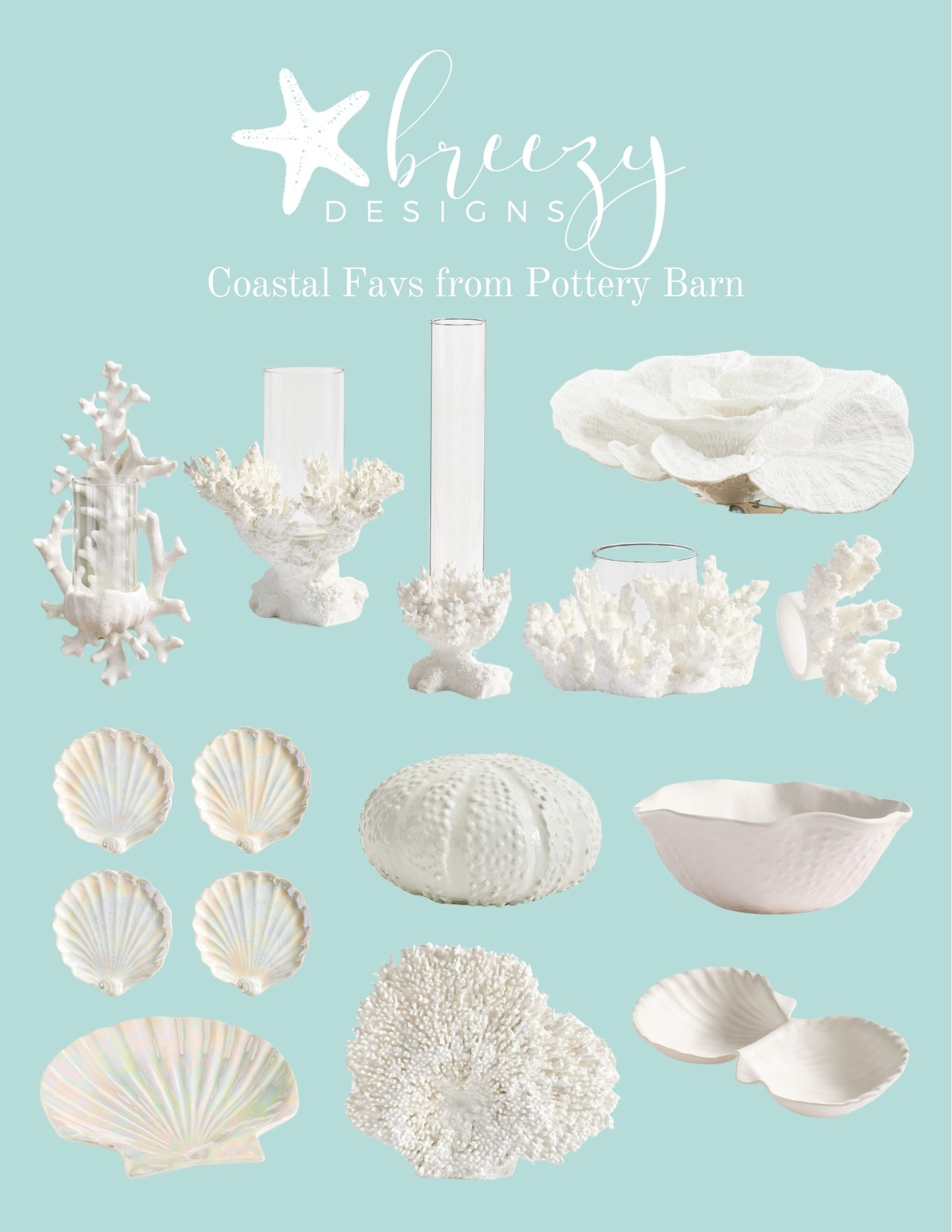 Coastal Favs from Pottery Barn. 🤍🐚

#LTKHome #LTKSeasonal #LTKSaleAlert