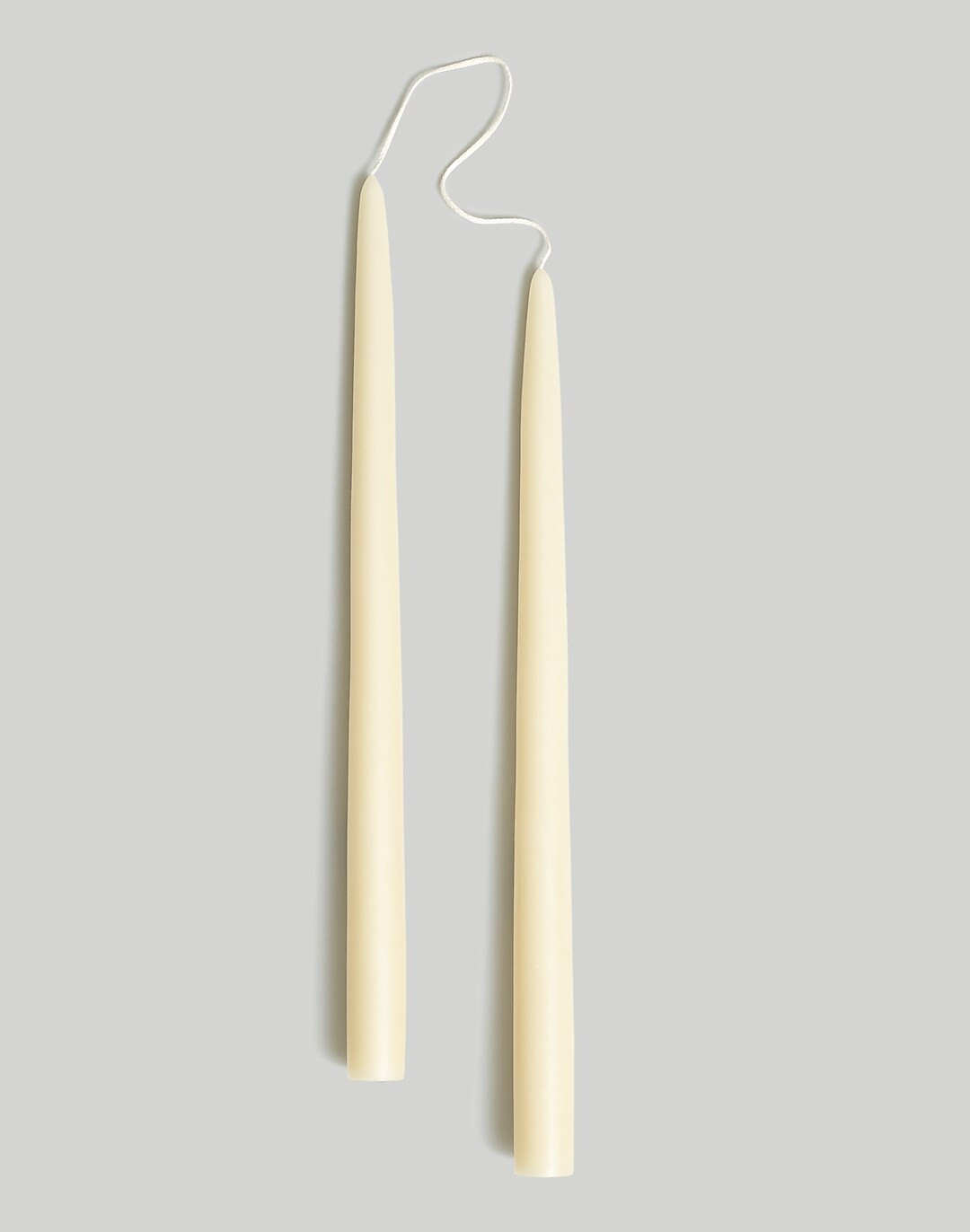 Floral Society 12" Dipped Taper Candles | Madewell