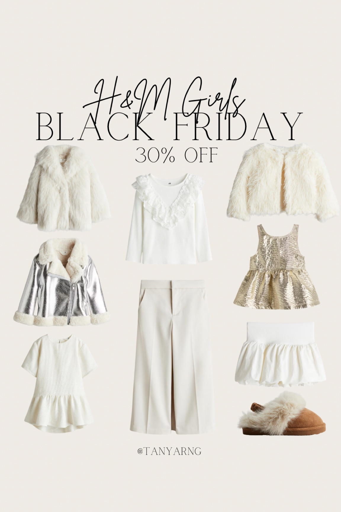 H&M Black Friday / girl Christmas 

#LTKCyberWeek #LTKGiftGuide #LTKHoliday