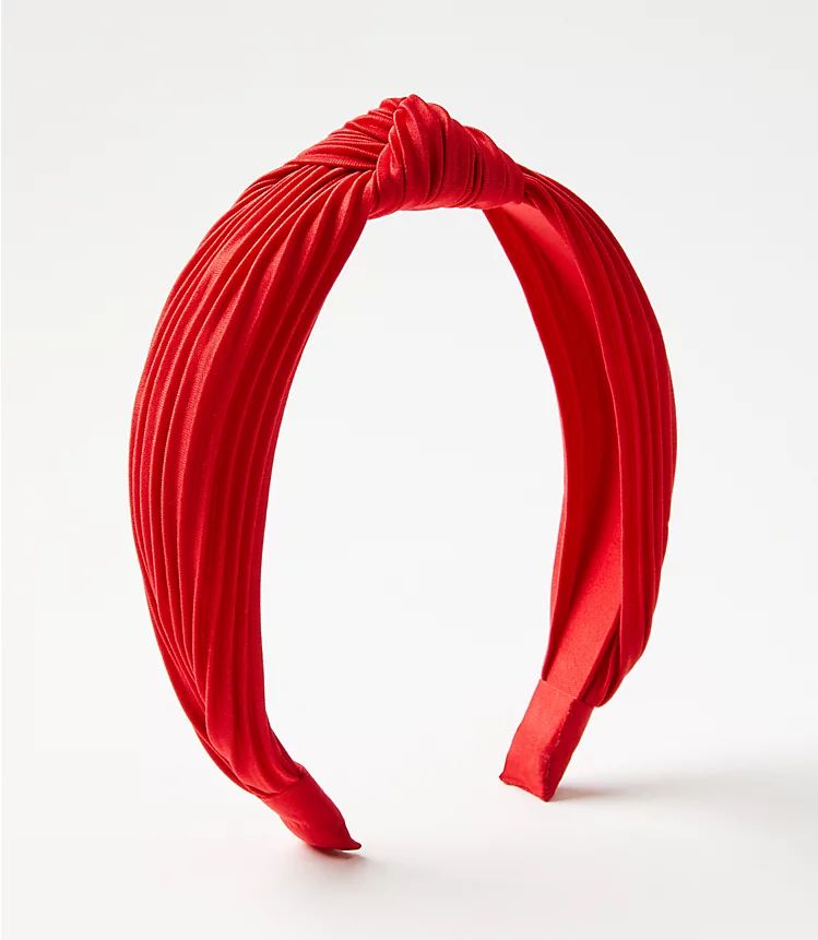 Pleated Headband | LOFT | LOFT