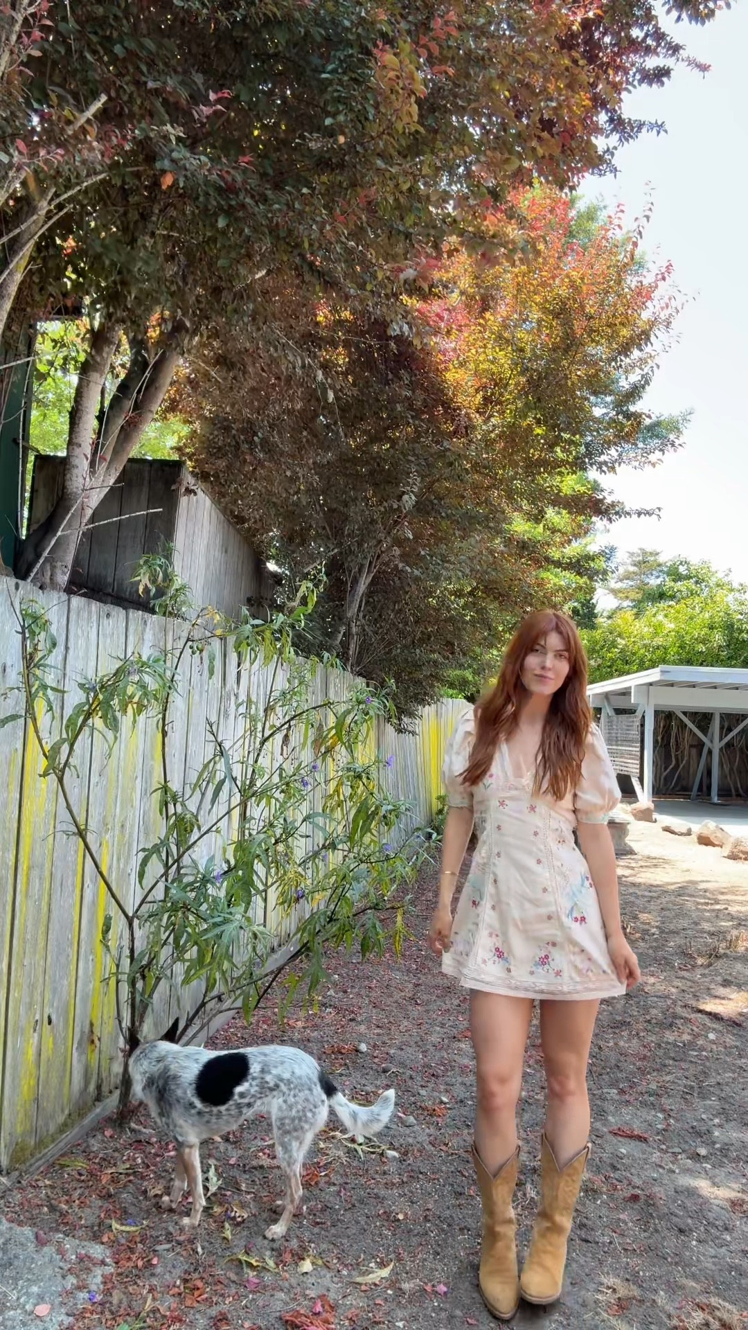 wearing a size 6 🌸