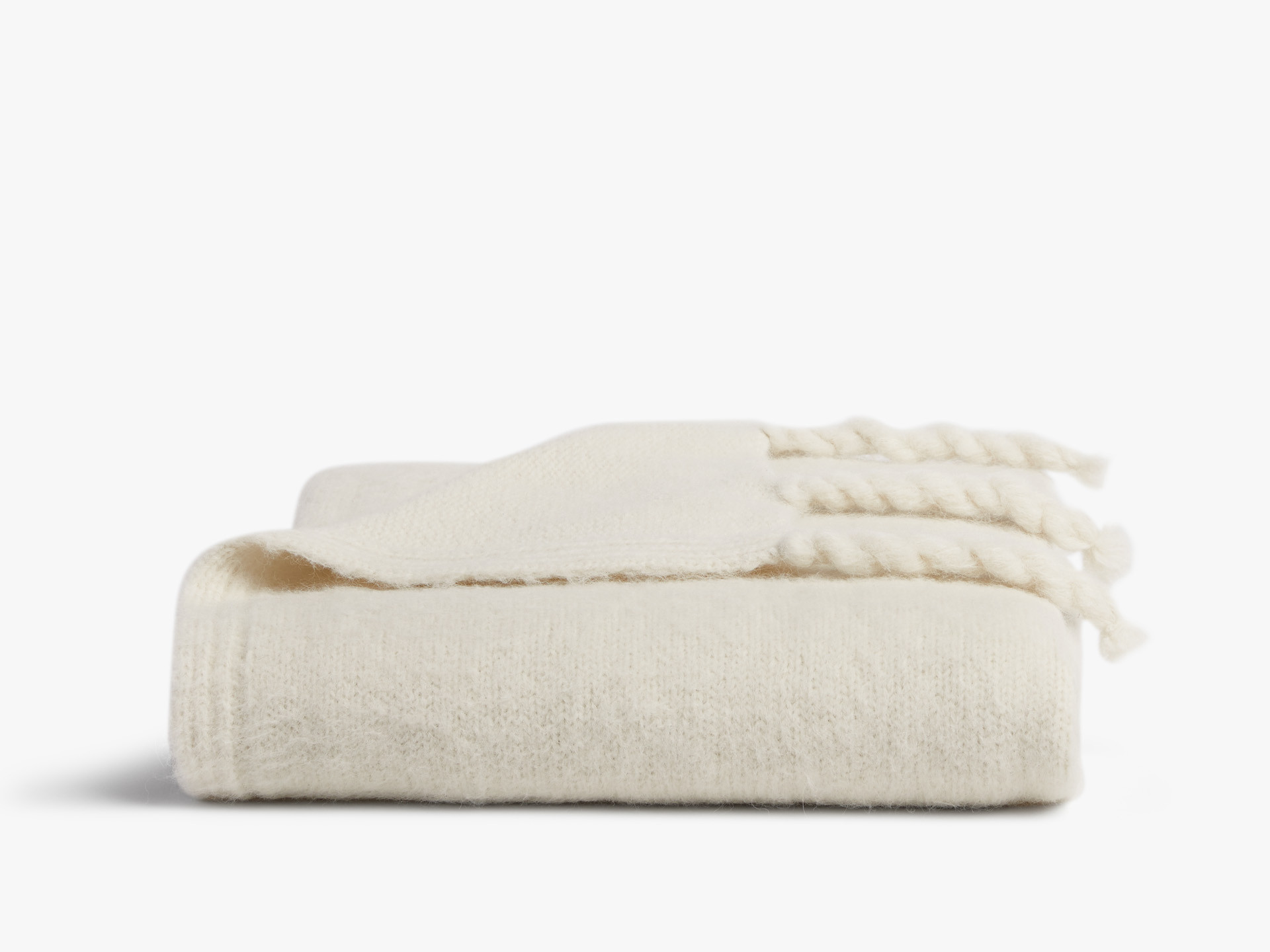 Mohair Fringe Throw | Parachute | Parachute