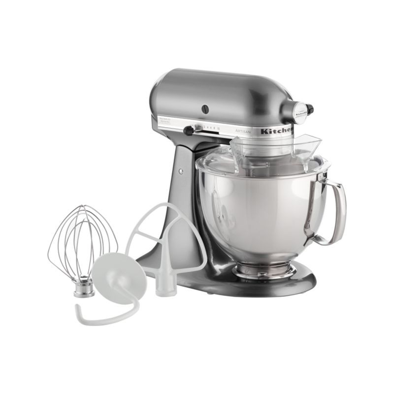 KitchenAid KSM150PSMC Artisan Stand Mixer + Reviews | Crate and Barrel | Crate & Barrel