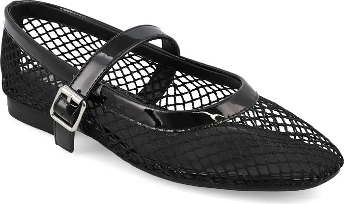 Rayza Woven Mary Jane Flat (Women) | Nordstrom