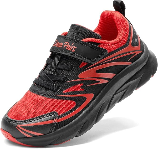 DREAM PAIRS Boys Girls Shoes Kids Tennis Athletic Running Gym School Sneakers for Little Big Kid | Amazon (US)