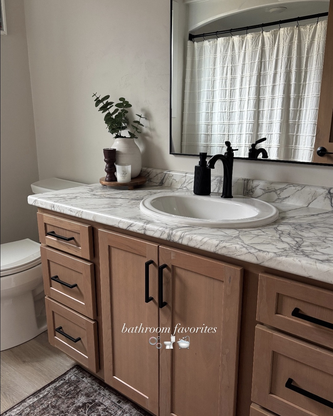 Simple kids bathroom styling🤎🫧🛁🚽 

#LTKHome #LTKmomlife