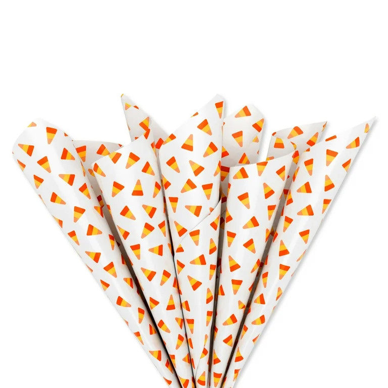 American Greetings 20 in. x 20 in. Halloween Candy Corn Print Gift Tissue Paper (6-Sheets) | Walmart (US)